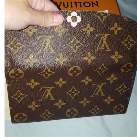 louis vuitton flower pattern|old flower louis vuitton wallet.